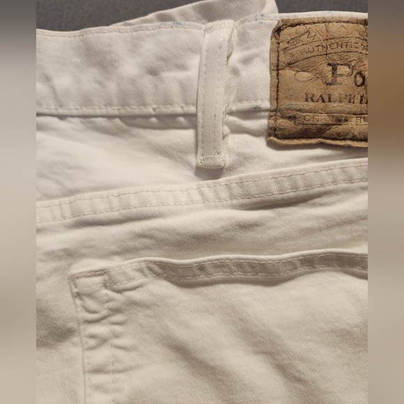 Polo Ralph Lauren Size 38x34 White - Picture 14 of 16